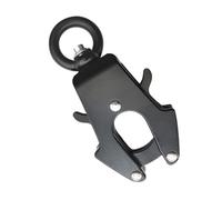 Dog Leash snapHook | Dog Leash Collar Linking Swivel Frog Clip - Zinc Alloy Heavy Duty Hardware Buckle Quick Release for Medium, Large Pet