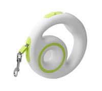 Dog Leash, Traction Rope, Training Cord, Retractable Telescopic Design, Non-Slip Ergonomic Handle, Night Walks Outdoor Hiking, 5.71 Inches, Purple, Orange, Green, 1 Piece