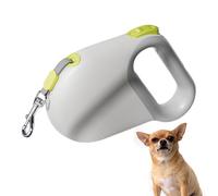 Dog Leashes Retractable, 5M/16.4Ft Reflective Heavy Duty Puppy Leashes, Retractable Outdoor Pet Supplies with Anti-Slip Comfortable Handle for Dog Training, 9.06x6.5 in