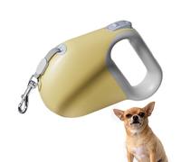 Dog Leashes Retractable, 5M/16.4Ft Reflective Heavy Duty Puppy Leashes, Retractable Outdoor Pet Supplies with Anti-Slip Comfortable Handle for Dog Training, 9.06x6.5 in