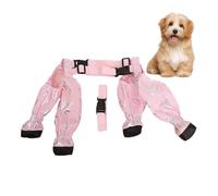 Dog Leggings with Boots,Dog Shoes For Large Dogs, Medium All-Weather, Breathable | Waterproof Winter Snow Boots Never Lose A Bootie On Hot Or Days