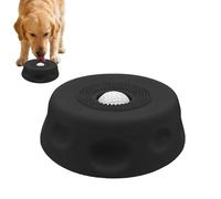 Dog Lick Ball - Interactive Liquid Slow Feeding Toys, Anti-Slip Lick Bowl For Puppy Kitten Pets Indoor Outdoor Home Living Room Floor Cats