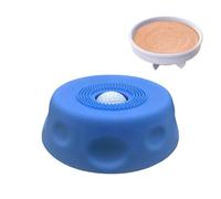 Dog Lick Ball - Interactive Liquid Slow Feeding Toys, Anti-Slip Lick Bowl For Puppy Kitten Pets Indoor Outdoor Home Living Room Floor Cats