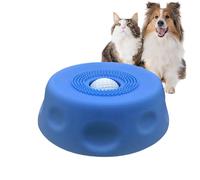 Dog Lick Ball Interactive Puppy Treat Toys, Interactive Lick Bowl For Puppy Kitten Pets Indoor Outdoor Home Living Room Floor Travel