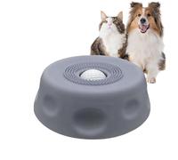 Dog Lick Ball Interactive Puppy Treat Toys, Interactive Lick Bowl For Puppy Kitten Pets Indoor Outdoor Home Living Room Floor Travel
