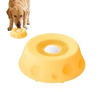 Dog Lick Ball Interactive Puppy Treat Toys, Interactive Lick Bowl For Puppy Kitten Pets Indoor Outdoor Home Living Room Floor Travel