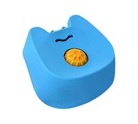 Dog Lick Ball - Suction Cup Licking Silicone Ball, Rotating Snuffle Toy, Adjustable Slow Feeder Bowl, Chewing Massager | For Large Small Dogs, Patio Balcony Indoor, RV Travel