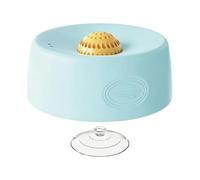 Dog Lick Bowl - Alimentador de bolas líquidas de alimentación lenta, cuenco para lamer perros con bola, base de succión no deslizante, dispensador de tratamiento líquido de alimentación lenta