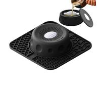 Dog Lick Bowl - Alimentador lento de silicona con bola giratoria | Tazón de alimentación para mascotas para el puré de carne de yogur trata