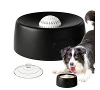 Dog Lick Bowl Ball - Non Slip Suction Cup, Interactive Slow Feeder Bowl with Rolling Ball Design for Small Medium Large Dogs Puppy Liquid Food Treat Water Yogurt Snack Stress Relief Feeding 2.36inch