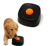 Dog Lick Bowl, Dog Licking Bowl with Ball, Licky Ball For Dogs,Entertained Interactive Dogs Liquid Treat Licky Sip Bowls for Yogurt, Broth & Puree, Enrichment & Calm Feeding for All Breeds (Black)