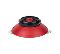 Dog Lick Bowl, Enrichment Licking Bowl, Rolling Ball with Non Slip Suction Cup Design, Slow Feeding Calming Stimulation, Interactive Pet Feeding Dish for Liquid Food 7.28x2.44in