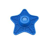 Dog Lick Bowl Five-Pointed Feeding Container Backyard