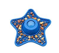 Dog Lick Bowl Five-Pointed Star Puppy Slow Feeding Container