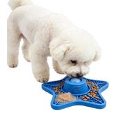 Dog Lick Bowl Five-Pointed Star Puppy Slow Feeding Container Slow Feeder