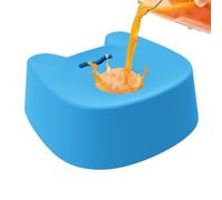 Dog Lick Bowl, Liquid Lick Enrichment, Slow Feeder with Ball, Pet Food Interactive Bowl, for Apartment Dining Area Weight Management Home Kitchen Living Room Mealtime Behavior Training