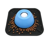 Dog Lick Bowl - Non Slip Slow Feeder | Liquid Feeding Training Tool with Rolling Ball, Ergonomic Pet Accessory, Practical Feeding Aid for Puppy Small Medium Large Breeds Home Kitchen