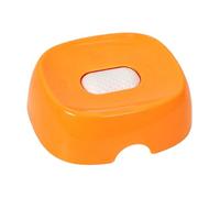 Dog Lick Bowl - Non Slip Slow Feeder with Rolling Ball, Interactive Dog Feeding Bowl for Medium Puppy, Pet Eating Training Indoor Home Yard Car Camping Use, 7.08 x 6.29 x 2.36 Inch