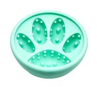 Dog Lick Bowl Silicone Lick Mats - Slow Feeder Puzzle for Treat Dispensing Boredom Relief Training | Food Grade Silicone Non Slip Anti Tip Licks Mat Feeding Plate Indoor Puppy Dog Use