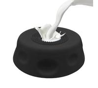 Dog Lick Bowl - Silicone Non-Slip Lick Toy, 6.8 Inches Slow Feeder with Rotating Ball for Liquid Treats, Canine Enrichment Bowl, Interactive Puppy Feeder, Boredom Buster for Dogs