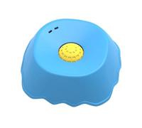 Dog Lick Bowl - Slow Feeder Dish with Roll Ball for Pets | Non Slip Feeding Bowls for Slower Eating and Mental Stimulation | PP Material Interactive Mealtime Bowl for Kitchen Home Bedroom Apartment
