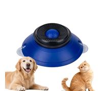 Dog Lick Bowl, Suction Cup Slow Feeder Enrichment Bowl, Pet Feeding with Rolling Ball, Anti Slip Interactive Licking Mat for Dogs Calming Feeding Tool Liquid Food Treat Water Yogurt