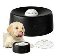 Dog Lick Bowl with Ball,Non Slip Suction Cup Interactive - Slow Feed Liquid Dog Bowl with Ball | for Calming Stimulation Boredom Small Medium Large Puppy