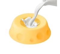Dog Lick Bowl with Ball | Silicone Non-Slip Lick Toy | Anti-Slip Heavy Base- Slow Feeder Dog Bowls | Calm Feeding For Small & Medium Dogs Puppy Liquid Treat Yogurt Food Enrichment