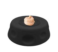 Dog Lick Bowl with Ball - Silicone Non-Slip Lick Toy, Kintic Gastric-Regulating Sphere, Anatomical Silicone Distraction-Chamber | Slow Feeder Dog Bowls for Puppy Liquid Treat, Yogurt, Food Enrichment