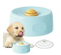 Dog Lick Bowls Slow Feeder - Suction Pet Enrichment Toys - Dog Licking Bowl with Rolling Ball - for Calming Stimulation Boredom Small Medium Large Puppy
