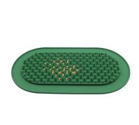 Dog Lick Pad, Pet Silicone Training Mat, Anti-Choking Slow Feeder, Portable Non-Slip Design, Perfect for Small, Medium & Large Dogs, 17.91x9.76 Inches, 1 Piece