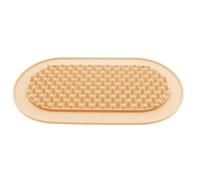 Dog Lick Pad, Pet Silicone Training Mat, Antigolpes, Slow Feeder, Portable No Lip-Design, Perfect for Small, Medium & Large Dogs, 17,91 x 9,76 pulgadas, 1 pieza