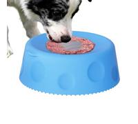 Dog Licking Bowl - Interactive Rolling Feeder, Non Slip Pet Treat Dish