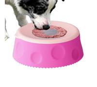 Dog Licking Bowl - Interactive Rolling Feeder, Non Slip Pet Treat Dish