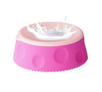 Dog Licking Bowl - Rolling Ball Feeder, Interactive Pet Slow Dish For Treat