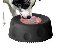 Dog Licking Bowl - Rolling Ball Feeder, Interactive Pet Slow Dish For Treat