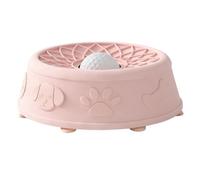 Dog Licking Bowl, Slow Feeding Pet Bowl, No Slip Lick Mats Style Dish, Slow Feeder Dog Bowls for Food Grade Design Anti Boredom Training Tool Puppy Kitten Crate Floor Use, 6,89 x 2,17 pulgadas