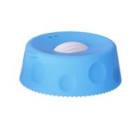 Dog Licking Bowl with Rolling Ball Interactive Boredom Relief | Dog Lick Bowl with Ball for Pets Cats Puppies Small Medium Breeds Wet Food Meat Puree Yogurt