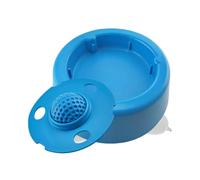 Dog Licking Bowl with Rolling Ball | Not Lick Toy | with Suction Cup Base Non-Spill Slow Alimentador Dog Bowls | for Small Medium Large Dogs Liquid Treats Yogurt Peanut Butter Wet Food Training
