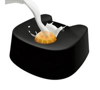 Dog Licking Bowl with Rotating Ball - Slow Feeding Anti-Tipping Pet Treat Dish | Interactive Silicone Toy for Dogs | Boredom Relief