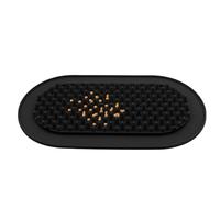 Dog Licking Mat, Anti-Choking Silicone Tray, Non-Slip Slow Feeder Design, Calming Pet Training Tool, Easy-Clean Textured Cover, Ideal for Small Medium Large Dogs, Calming Support Equipment