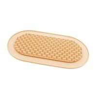 Dog Licking Mat, Antigolpes, silicona Tray, no deslizante, Slow Feeder Design, Calming Pet Training Tool, Easy-Clean Textured Cover, Ideal para perros pequeños medianos, Calming Support Equipment