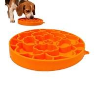 Dog Licking Mat - Doble cara silicona Food Dish | Cat Slow Feeder Mat With Suction Cups - Feeding & Watering Supplies For Pets Cats Puppies Boredom Crate Training Feeding Eating