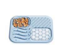Dog Licking Mat - Non Slip Puzzle Feeder, Suction Cup Licking Mat with Textured for Dogs Cats, Slow Feed Treat Dispenser, Pet Training Enrichment Toy for Puppies Adult Cats Home
