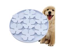 Dog Licking Mat - Peanut Butter Slow Feeder Bowl, Puzzle Feeder With