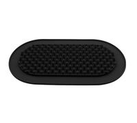 Dog Licking Mat, Silicone Puppy Slow Feeding Tray Licking Mat, Anti-Tip Slow Feeder Dog Bowls, Dog Enrichment Toys for Bathing, Grooming and Training, Stress-Relief Feeding Tool