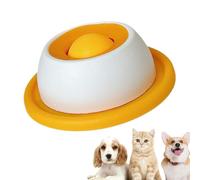 Dog Licking Toy, Interactive Dog Treat Dispenser, Slow Feeder Bowl, Pet Enrichment Puzzle, Chew Training Accessory for Puppies, Cats, Feeding Time, Crate Comfort, Stress Relief, Home Playtime
