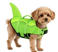 Dog Life Jacket - Adjustable High Buoyancy Breathable Quick-Release Coat