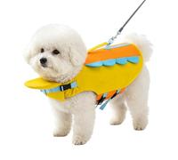 Dog Life Jacket Adjustable High Buoyancy Quick-Release Reflective Coat