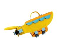 Dog Life Jacket Adjustable High Buoyancy Quick-Release Reflective Coat